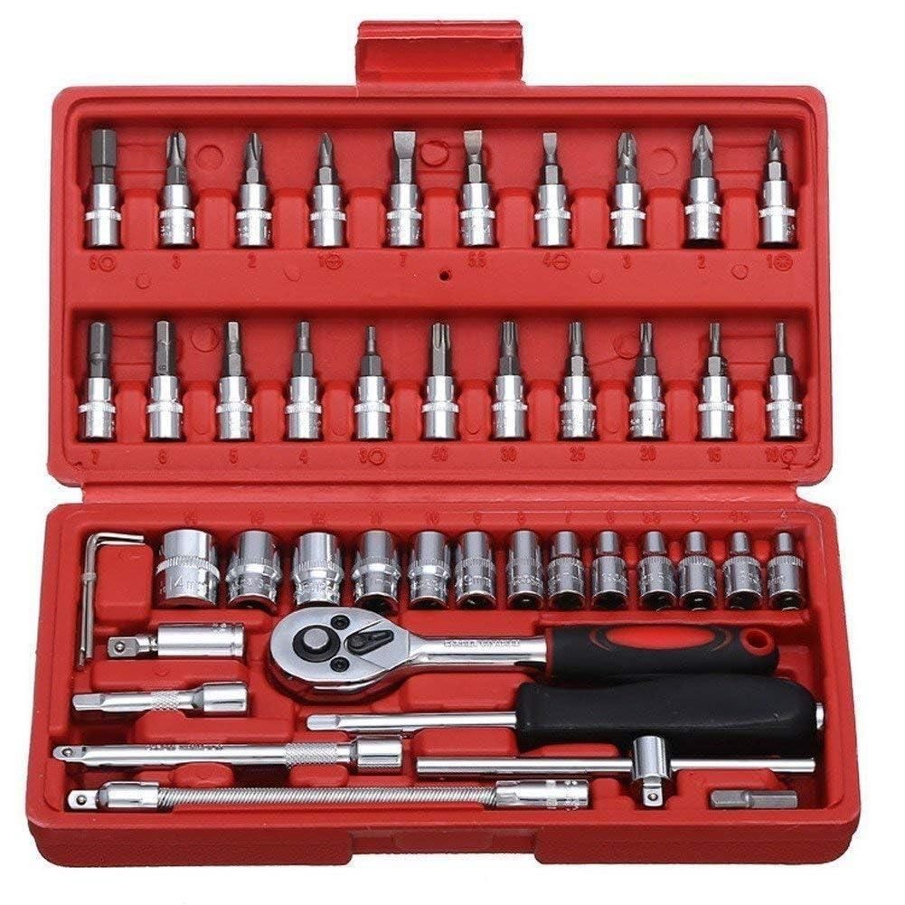 Premium Tool Kit – Your All-in-One Solution for Every Repair! (46-in-1)
