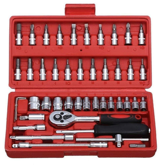 Premium Tool Kit – Your All-in-One Solution for Every Repair! (46-in-1)