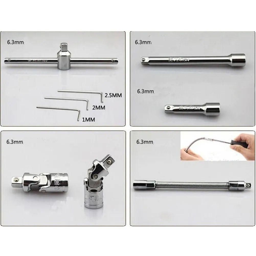 Premium Tool Kit – Your All-in-One Solution for Every Repair! (46-in-1)