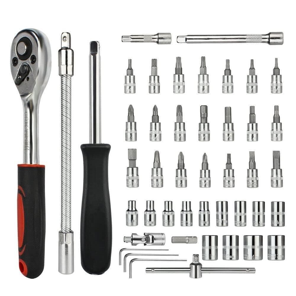 Premium Tool Kit – Your All-in-One Solution for Every Repair! (46-in-1)