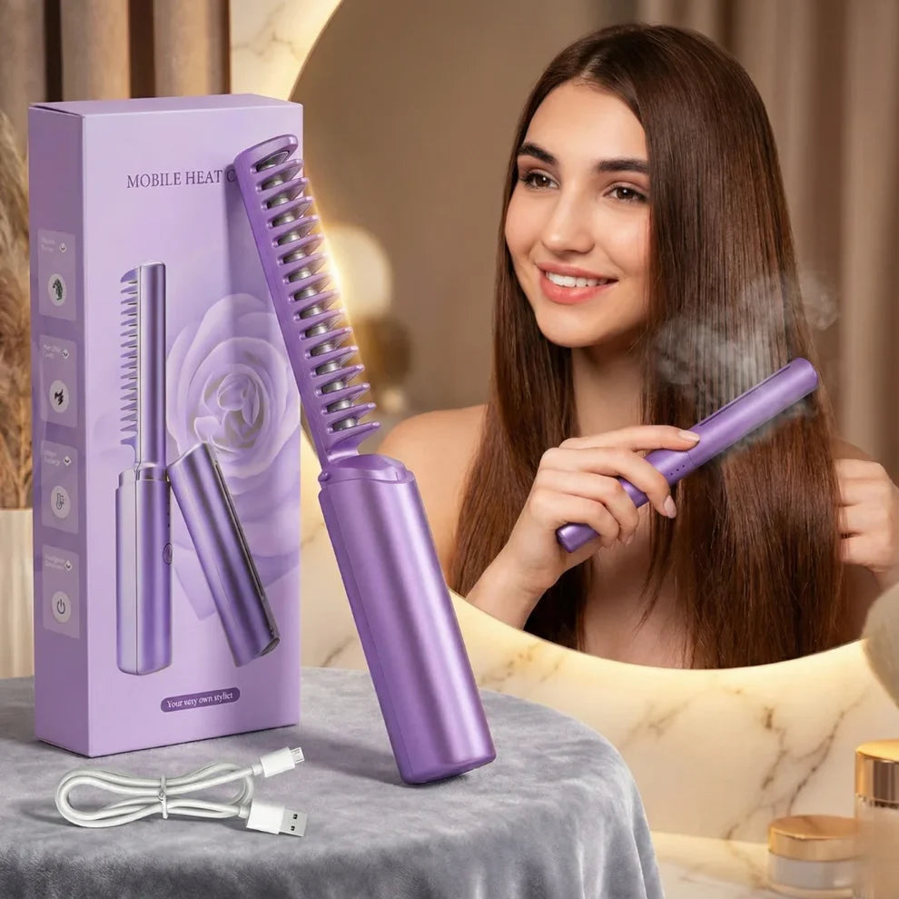 Meneflix™ Cordless Mini Hair Straightener