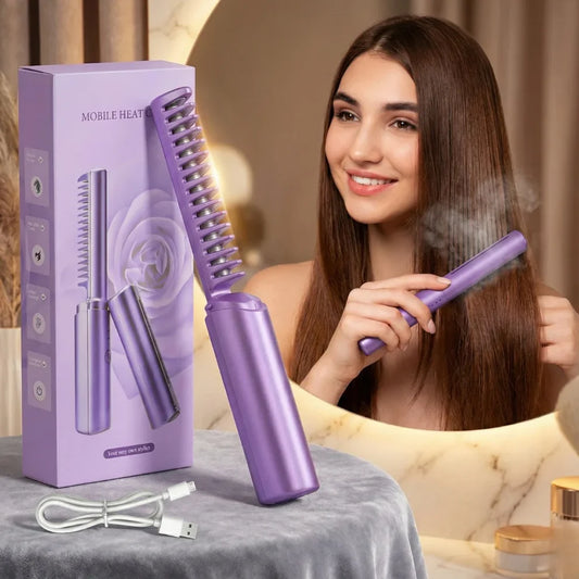 Meneflix™ Cordless Mini Hair Straightener