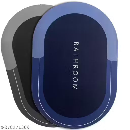 Super Absorbent Quick-Dry Doormat – Buy 1 Get 1 FREE | Anti-Slip, Ultra-Soft & Fast Drying (60×40 cm)